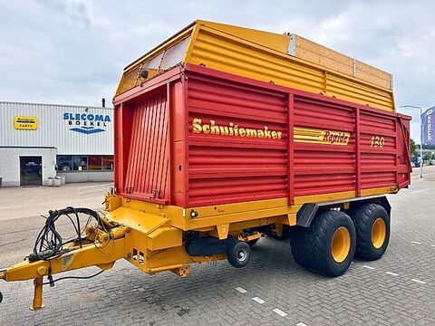 Schuitemaker Rapide 130 S Opraapwagen