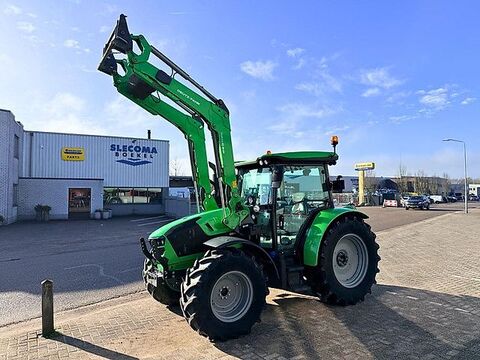 Deutz Fahr 5095 + Stoll Profi-line