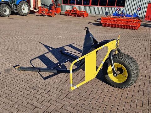 John Deere 300F transport wiel 3