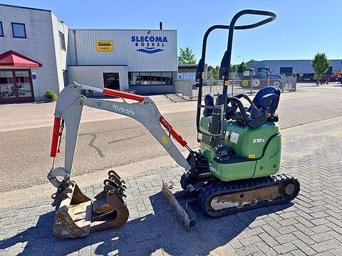 Kubota U10-3 Minigraver