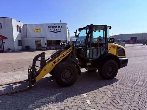 New Holland W50 TC Wiellader 2