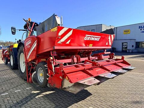Grimme GL420 Pootmachine + RT300 Frontfrees 2