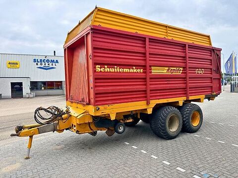 Schuitemaker Rapide 140 Opraapwagen