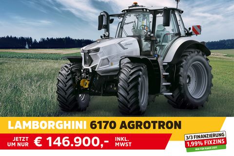 Lamborghini 6170 Agrotron TTV