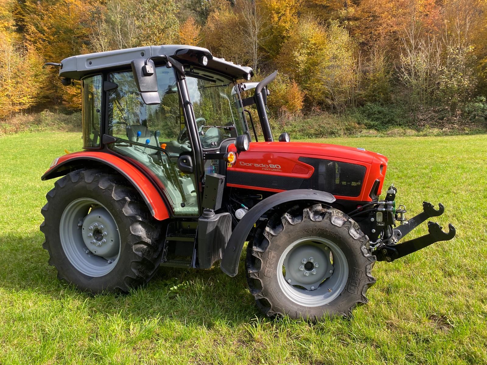 Same Dorado Natural 80 (Stage V)  2