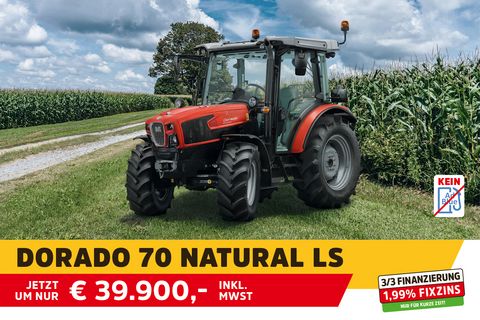 Same Dorado 70 Natural LS (Stage V)