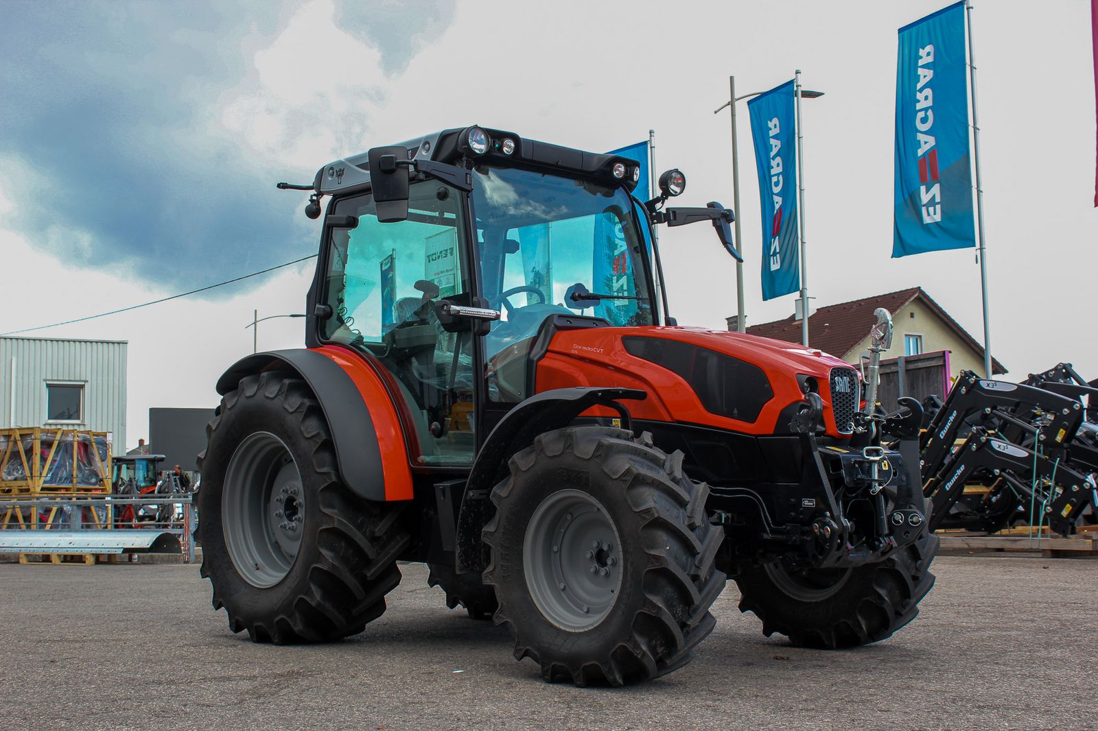 Same Dorado CVT 105 (Stage V) 3