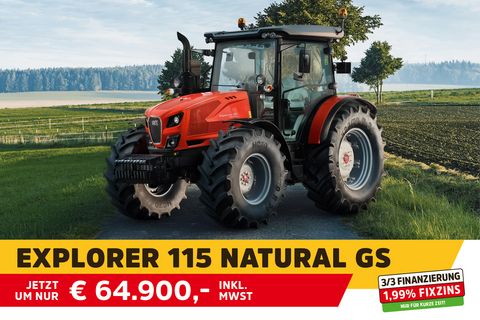 Same Explorer 115 Natural GS (Stage V)