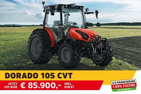 Same Dorado 105 CVT (Stage V)