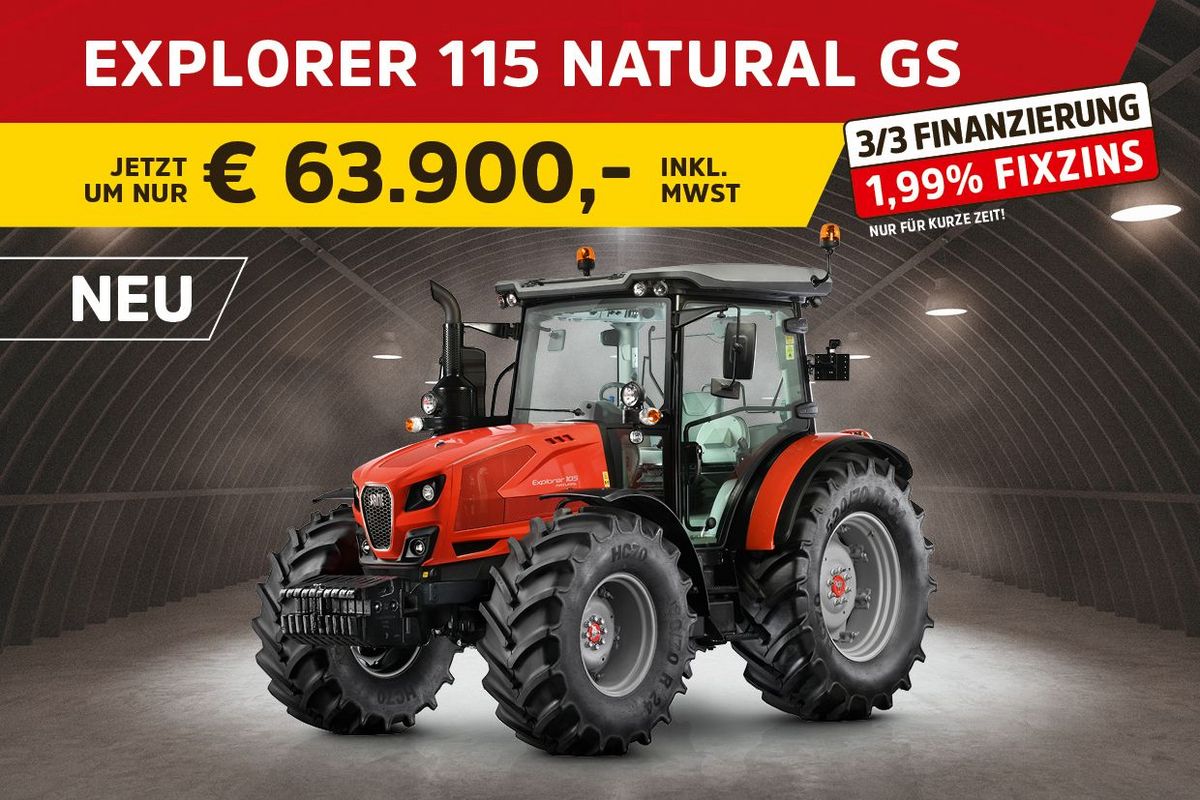 Same Explorer 115 Natural GS (Stage V) 1