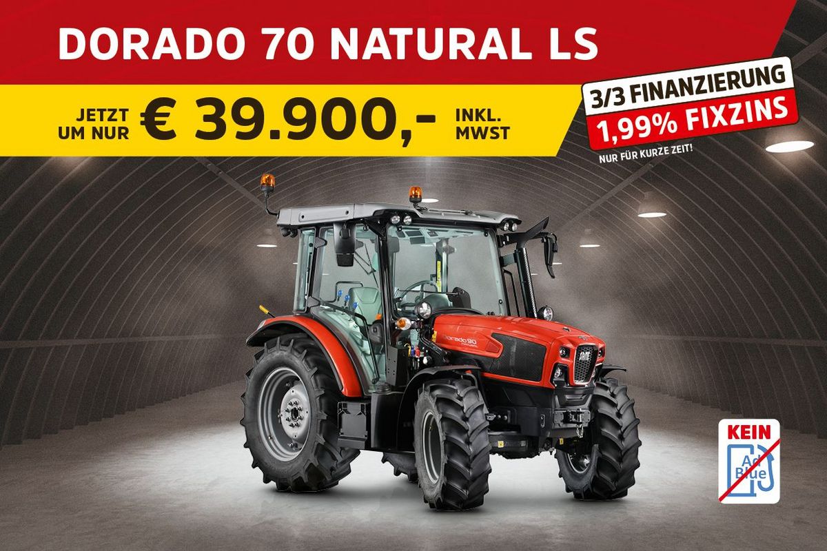 Same Dorado 70 Natural LS (Stage V) 1