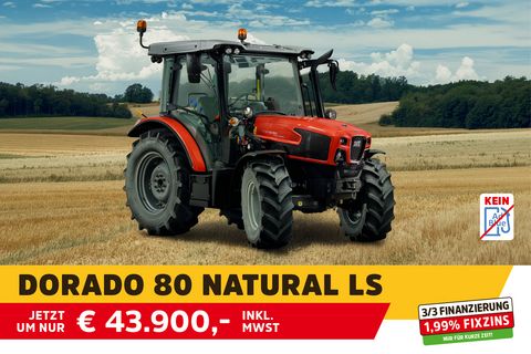 Same Dorado 80 Natural LS (Stage V)