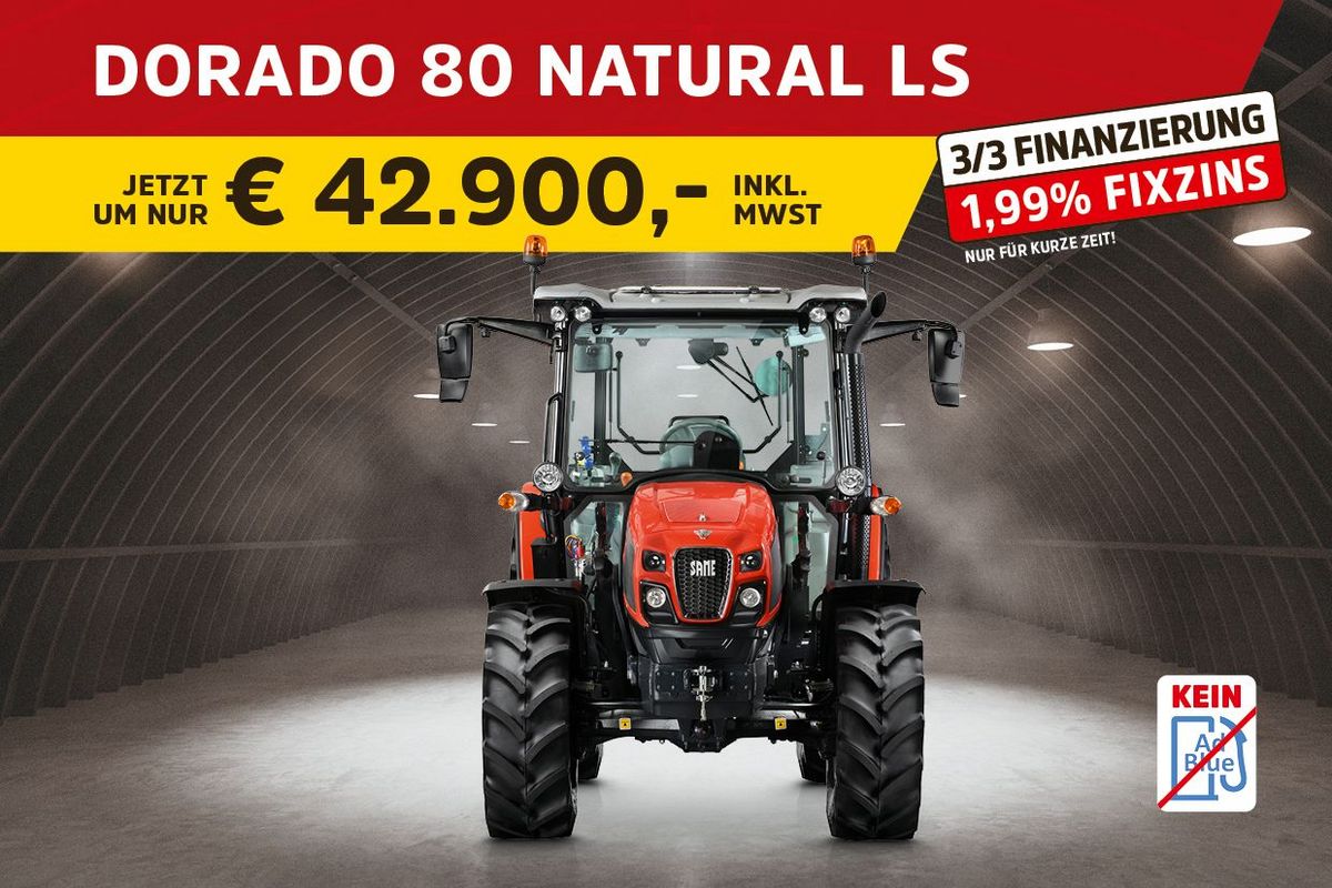 Same Dorado 80 Natural  LS 1