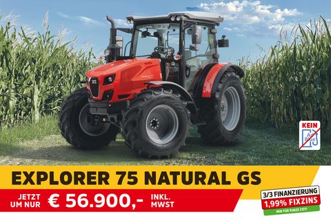 Same Explorer 75 Natural GS (Stage V)