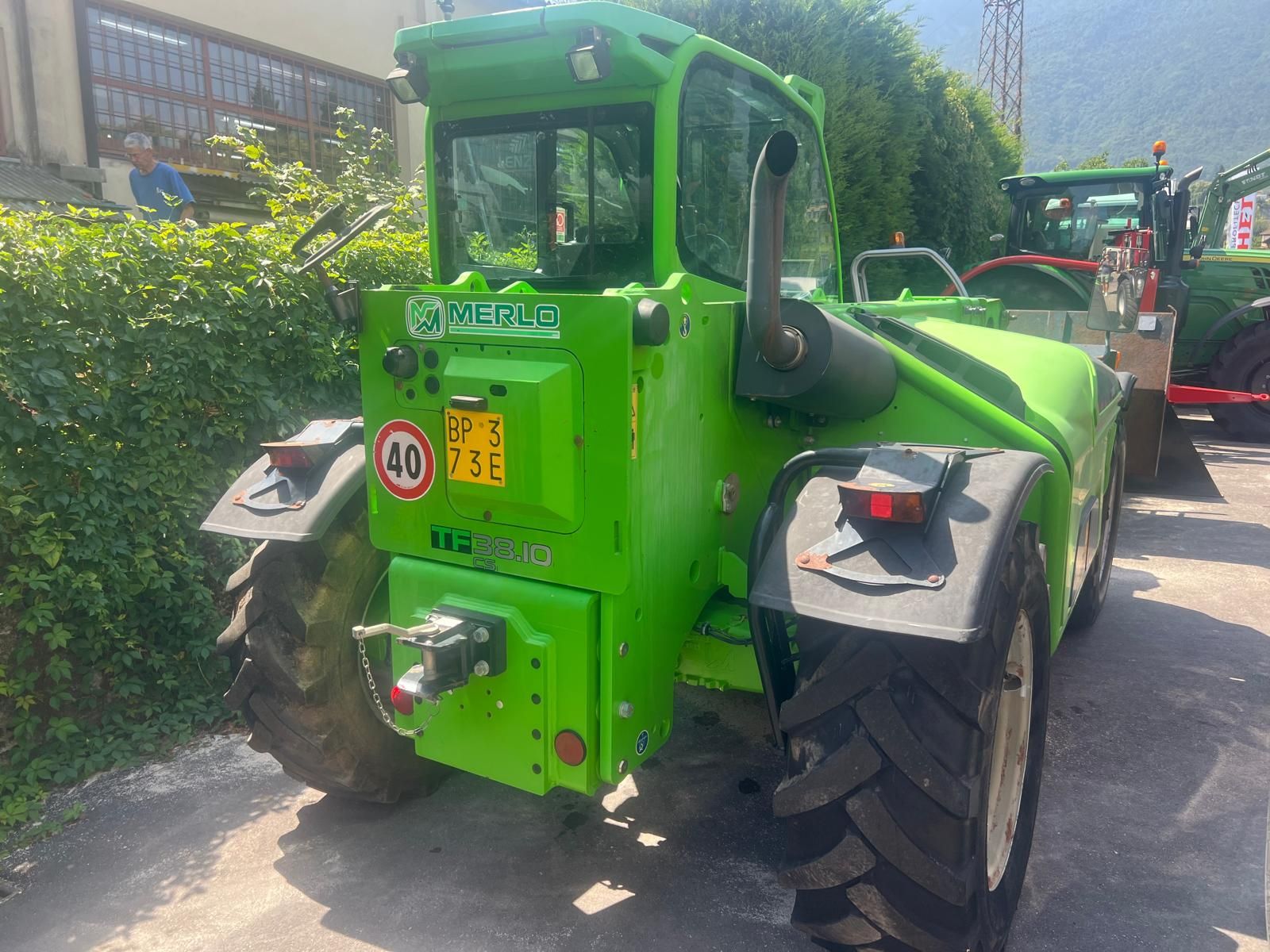 Merlo TF 38.10 CS - GB295 2