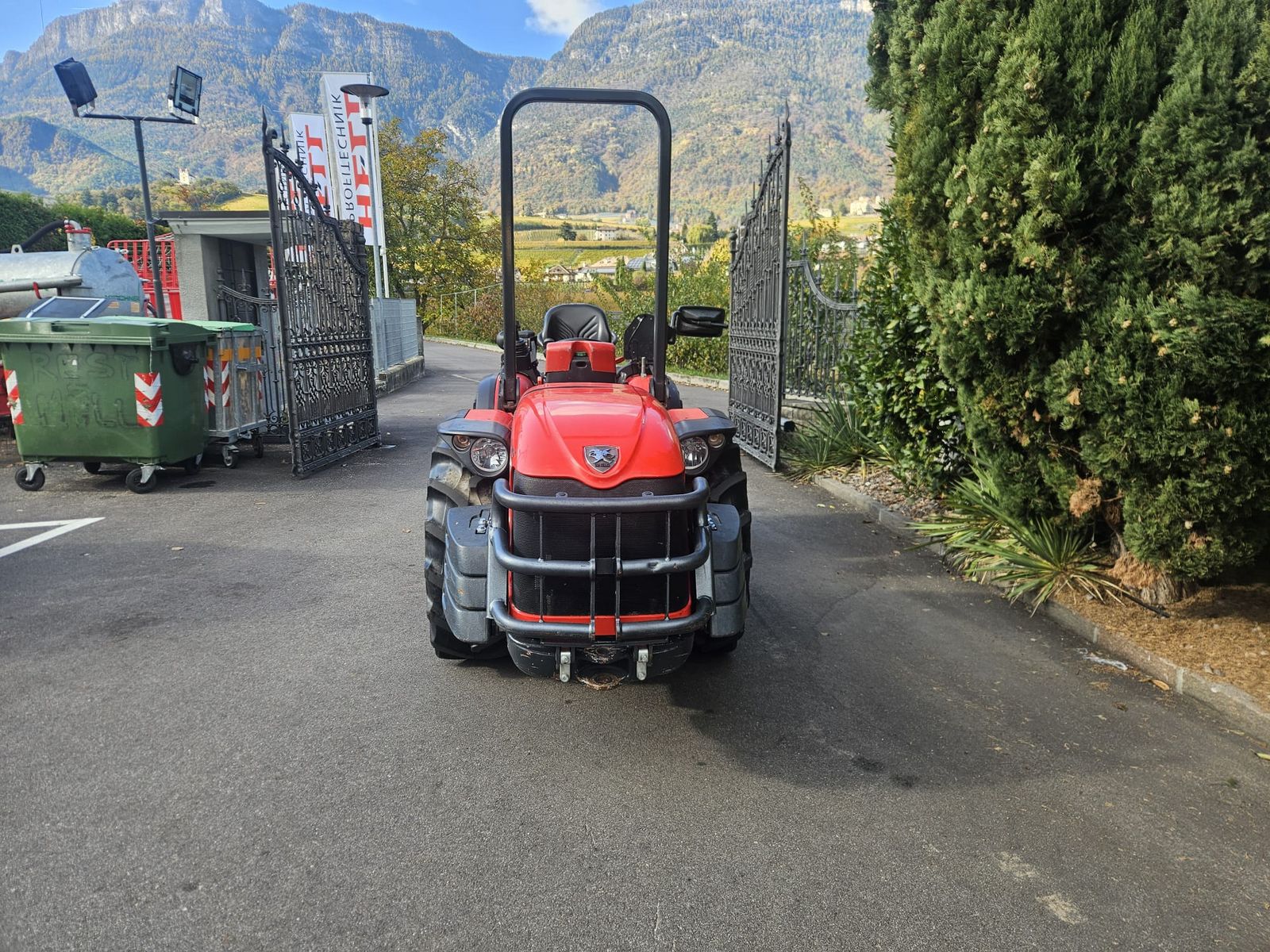 Antonio Carraro SRH 9800 infinity GB114 2