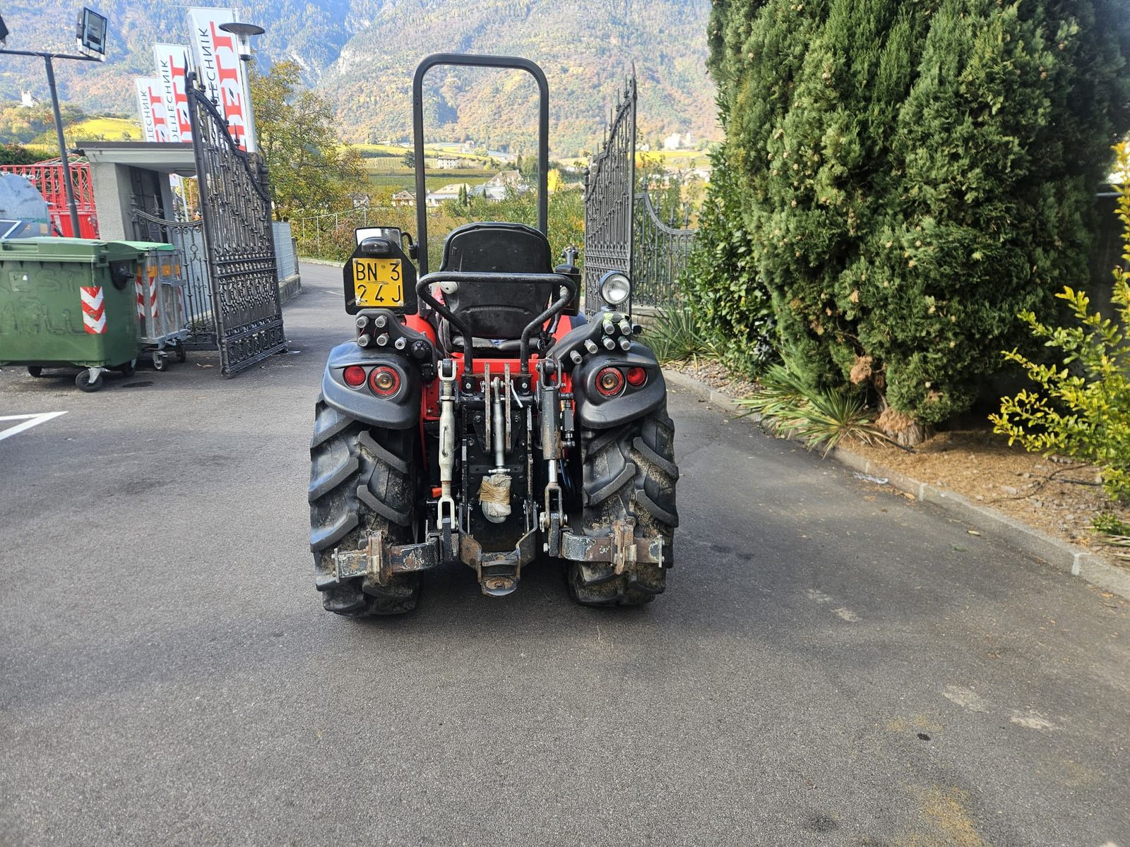 Antonio Carraro SRH 9800 infinity GB114 3