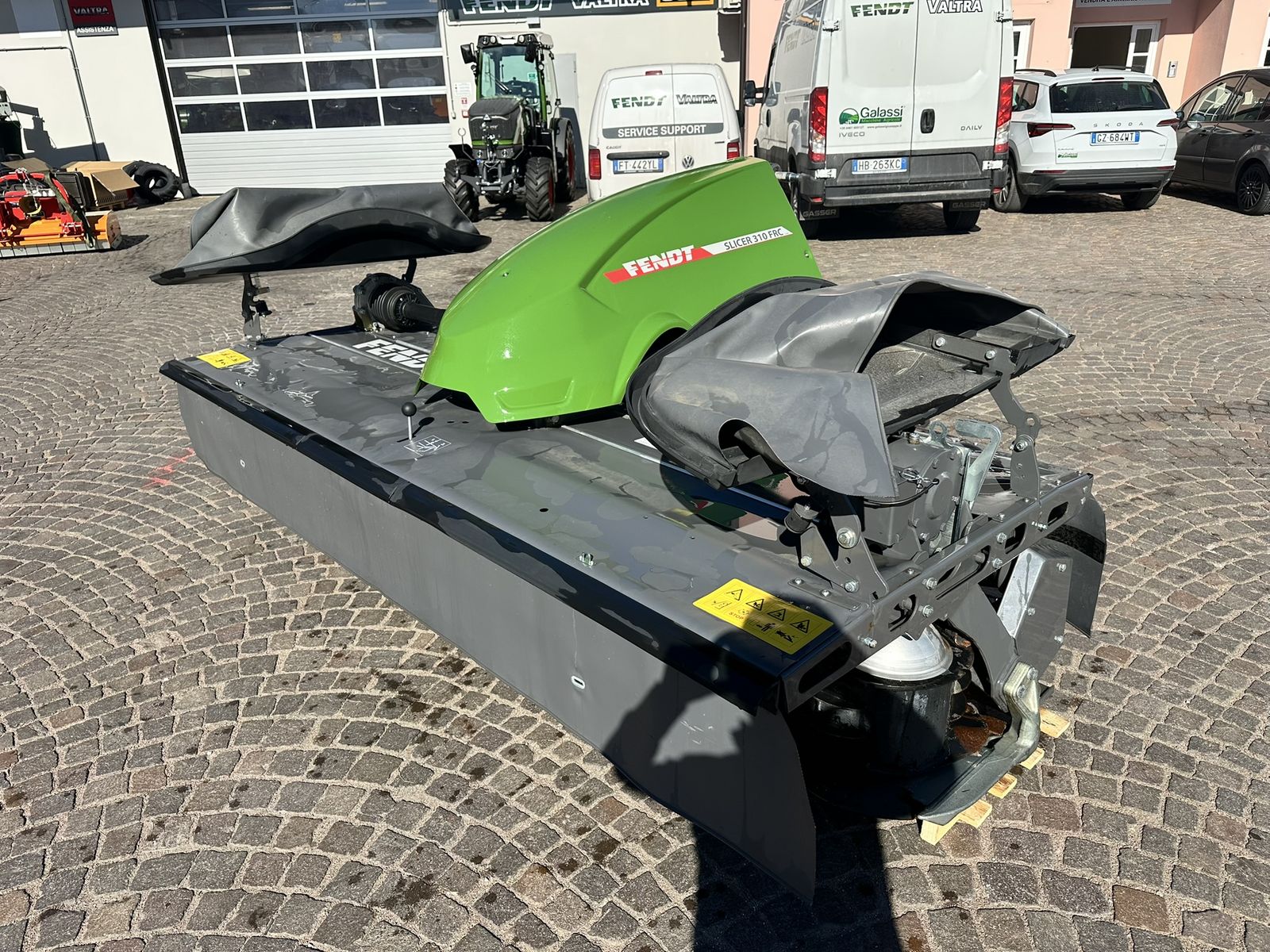 Fendt Slicer 310 FRC 3