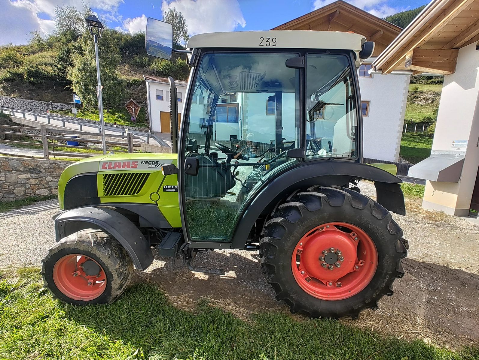 Claas Nectis 237VL 3