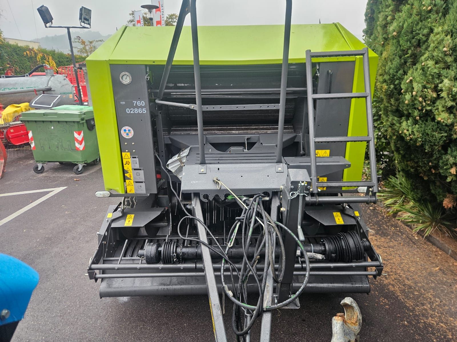 Claas Rollant 340RC - GZ2748 2