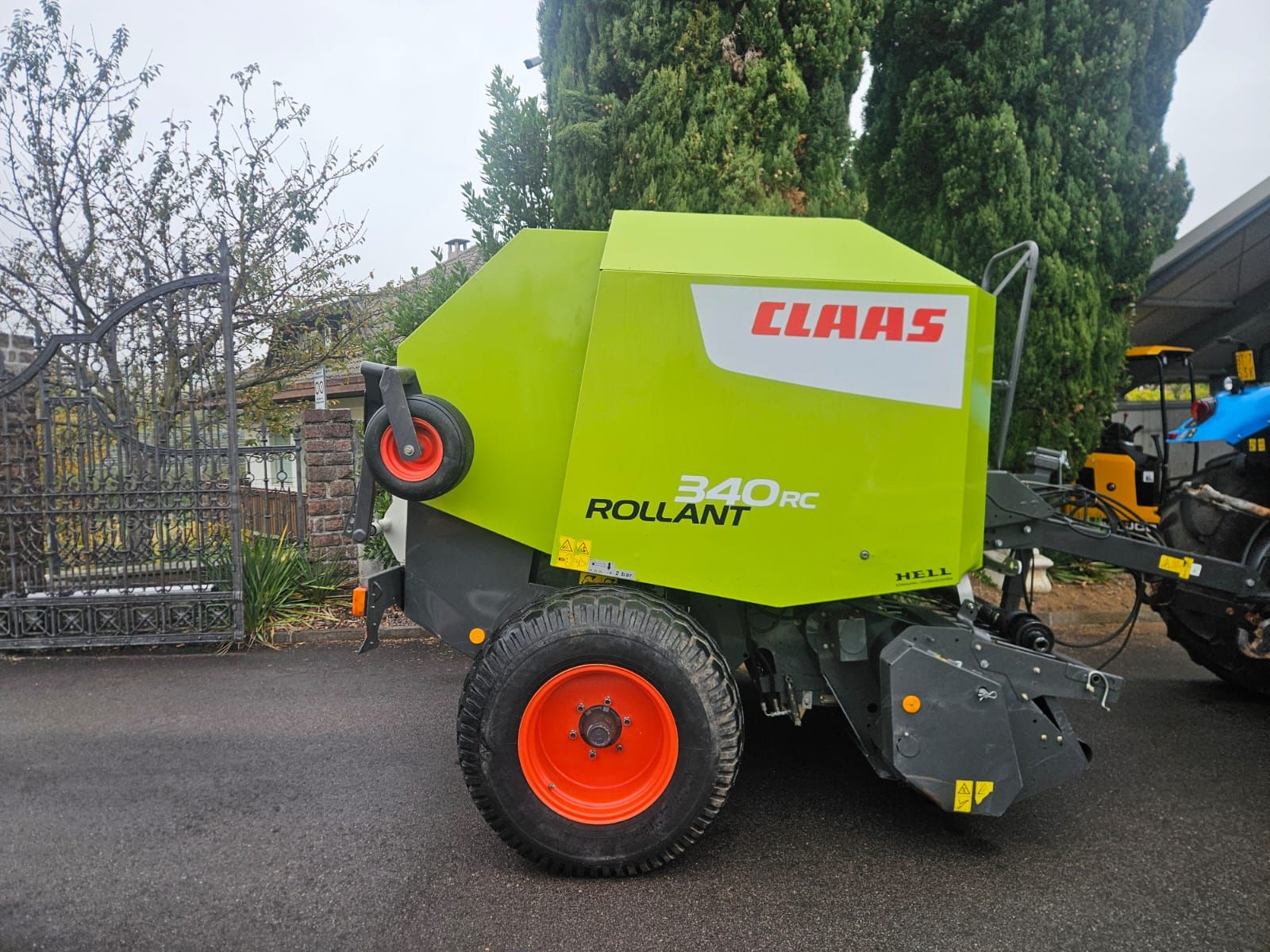 Claas Rollant 340RC - GZ2748 3