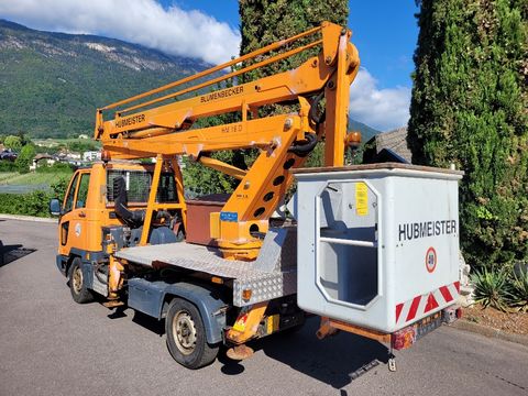 Multicar M 30 mit Blumenbecker - GB275