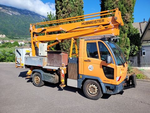 Multicar M 30 mit Blumenbecker - GB275