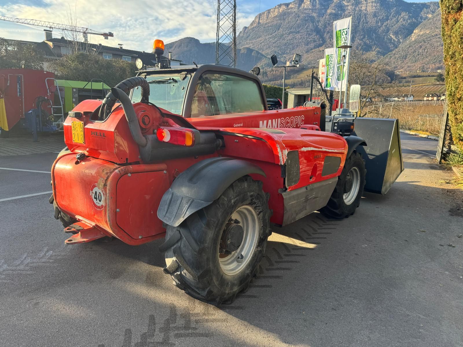 Manitou MVT 730C - GB294 3