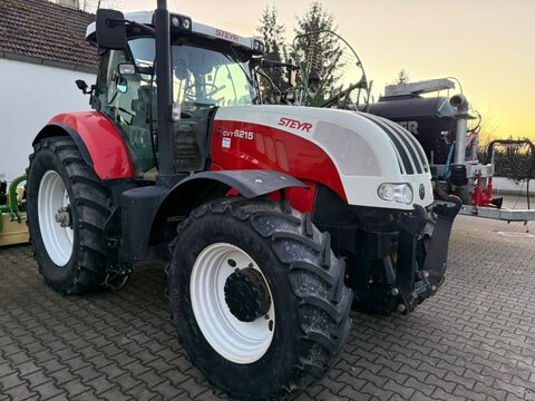 Steyr CVT 6215 Profiausstattung, FZW 3