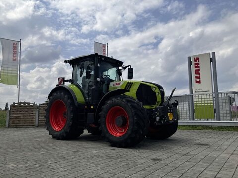 CLAAS ARION 660 CMATIC CEBIS