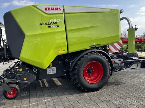 Claas ROLLANT 630 RC UNIWRAP 3