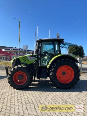 Claas ARION 550 CMATIC CEBIS 3