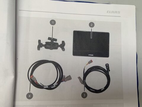 Trimble GFX 750