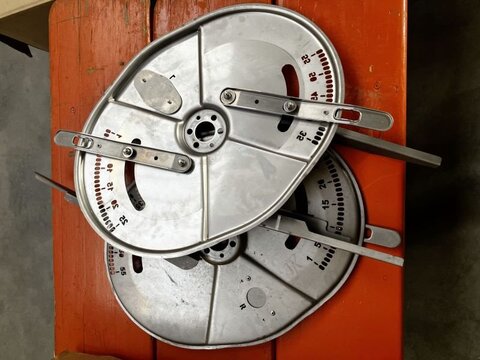 Amazone STREUSCHEIBENSATZ V-SET 2 2