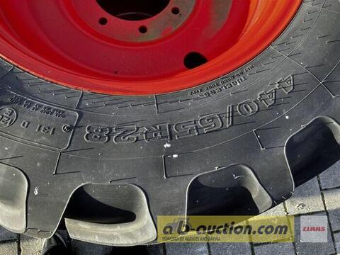 Claas REIFEN 400/65R28 + 540/65R38 2