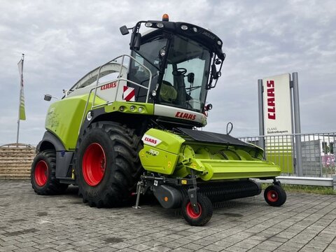 CLAAS JAGUAR 870 + PICK UP 300