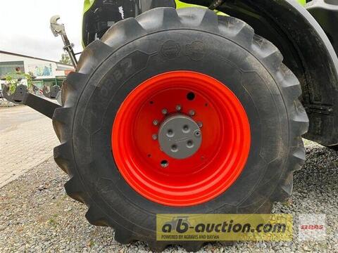 Claas AXION 830 CMATIC CEBIS 2