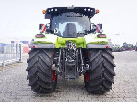 CLAAS ARION 660 ST5 CMATIC  CEBIS CL