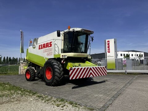 CLAAS LEXION 450 + C 600