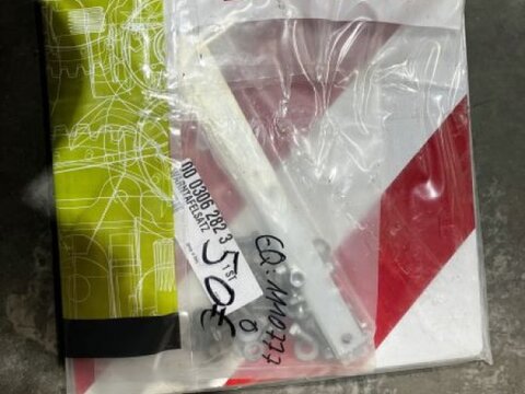 CLAAS S03.0010 WARNTAFELN