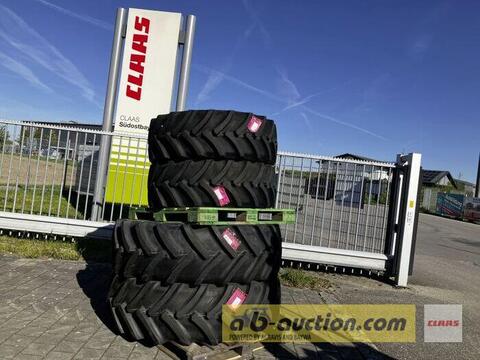 Claas 480/70R38MITAS + 440/65R28MITA