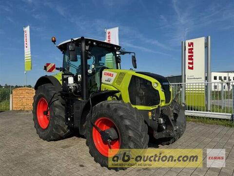 Claas AXION 870 CMAT