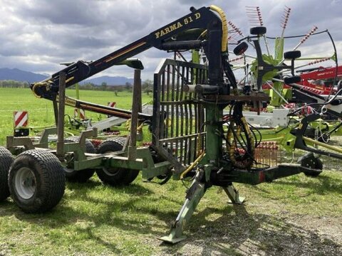 Gassner GEBR. RÜCKEWAGEN 8 TO. GASSNER