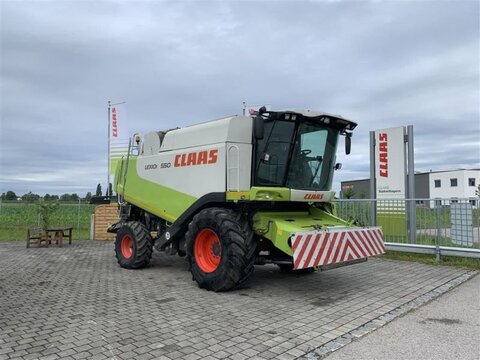 CLAAS LEXION 550