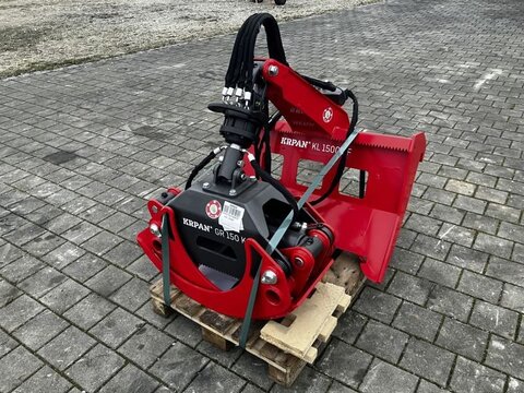 Krpan RÜCKEZANGE KL 1500 FF 2