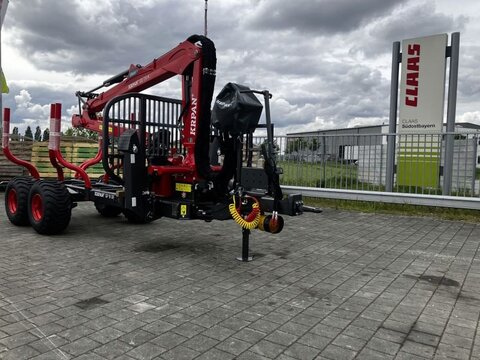 Krpan GP 8 DF + GD