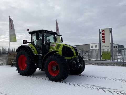 CLAAS AXION 870 CMATIC - STAGE V CE