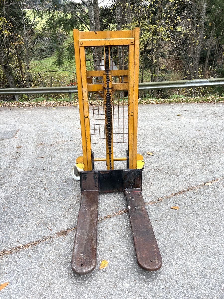 Hochhubwagen Schachermayer 2