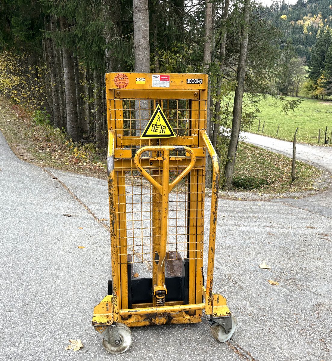 Hochhubwagen Schachermayer 3