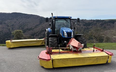 Pöttinger Mähkombination-Mähwerke